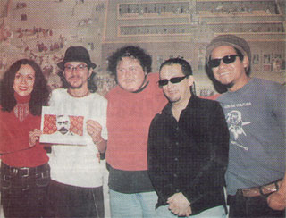 Rita, Rocco, Poncho, Pacho y Taniz