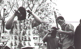 Poncho Figueroa, Pablo Lach, Alejandro Otaola